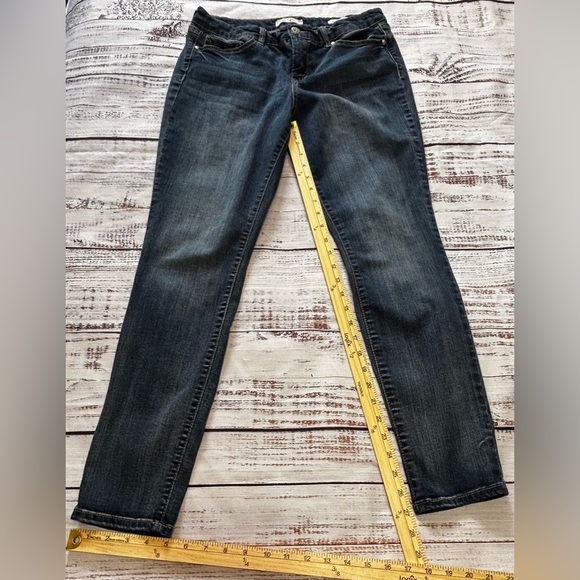 Jessica Simpson Forever Rolled Ankle Jeans - Picture 1 of 10